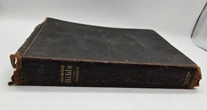 The Marginal Chain-Reference Bible Frank Charles Thompson 1917 Leather KJV - Bild 1 von 15