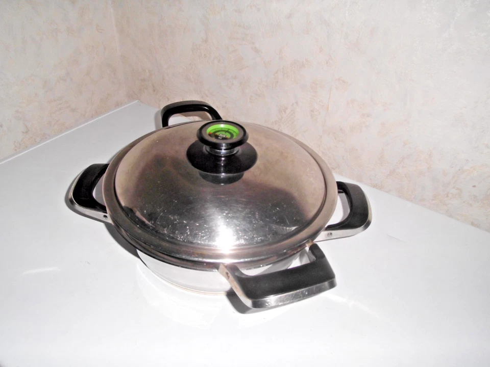 H AMC Topfset, 1 Topf  24, 3,2l, 1,2 bar, Griddle, u. Deckel passend, Gr. 24 - Bild 1 von 4