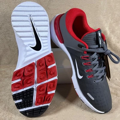 Zapatos de golf Nike Free Golf NN gris/rojo FN0332-002 para hombre talla US 9,5 Foto 1 de 4