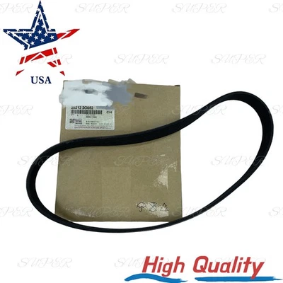 Serpentine Belt for  252122G652 2011-2016 Hyundai Sonata Optima HYBRID US STOCK Foto 1 de 3