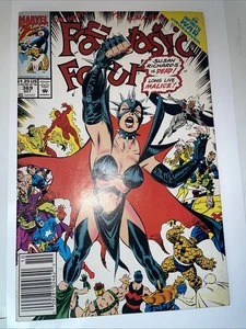 Fantastic Four #369 Newsstand - 1961 series Marvel comics~ FINE - Picture 1 of 8