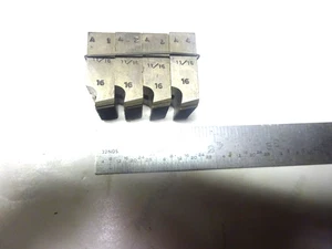 NEW 11/16-16  GEOMETRIC CHASERS FOR A 3/4 D DIE HEAD - Picture 1 of 2