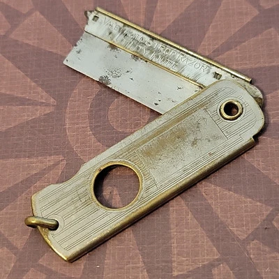 VALET AUTO STROP RAZOR UTILITY CIGAR CUTTER Knife - Image 1 of 4