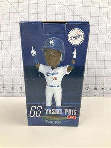 66 Yasiel Puig Bobblehead Sga Los Angeles Dodgers LA MLB 2011 - Picture 1 of 9