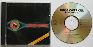 Urge Overkill Exit The Dragon US 1995 Advance CD Sampler