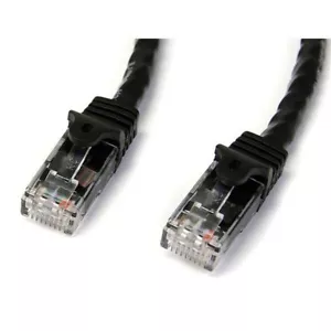 StarTech Cat6 Snagless 50ft Patch Cable - Black - Picture 1 of 2