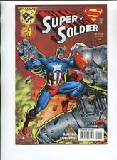 SUPER SOLDIER 1 VF/NM WPGS AMALGAM 1996(DC/MARVEL)! 1ST SUPER SOLDIER! WOW!!!!!!