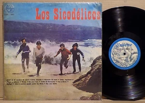 LOS SICODELICOS Sicodelirium Mint 1968 Chile Garage Beat 1975 Colombia LP Rare ♫ - Picture 1 of 6