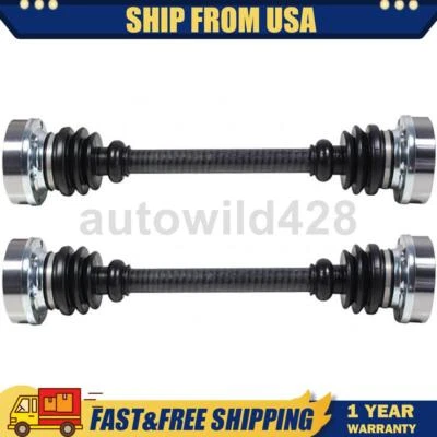 2PCS Rear CV Axle Shaft Assembly Fits 2005 2006 Pontiac GTO - Image 1 of 4