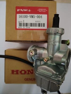 OEM NICHE Carburetor Assembly for 1984  TRX200 16100-VM5-004 ATV - Imagem 1 de 4