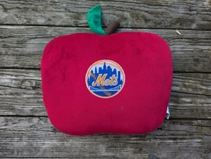 New York Mets Citi Field Home Run Red Apple Plush MLB Baseball Pillow Rare - Picture 1 of 4