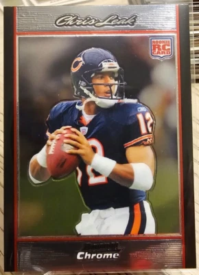 2007 Bowman Chrome Chris Leak RC #BC64 Chicago Bears - Image 1 of 2