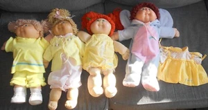 Lote de muñecas Cabbage Patch Kids - Imagen 1 de 6