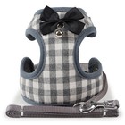 Dog Puppy Cat Harness & Lead for small , Medium to Large Dogs Cats 