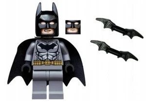 NEW LEGO BATMAN MINIFIG 71200 DC COMICS JUSTICE LEAGUE SUPER HEROES minifigure - Picture 1 of 1