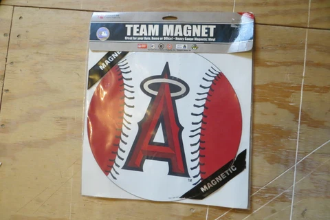 Anaheim Angels Los Angeles Angels Large Team Magnet Car, at office or at home Cover