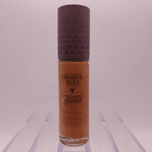 Burt's Bees Goodness Glows Liquid Makeup 1060 CHESTNUT New Sealed - Picture 1 of 6