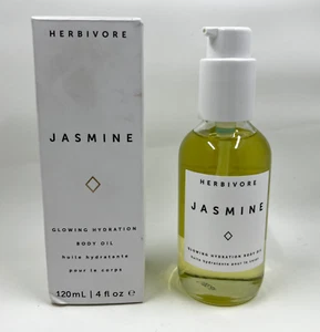 Herbivore Botanicals Jaśmin Świecący Nawodnienie Olejek do ciała 4 fl oz Stalówka w pudełku - Zdjęcie 1 z 2
