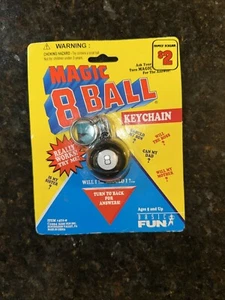 Magic 8 ball tyco industries 1994 Basic Fun Inc LUQUID DRIED UP - Picture 1 of 2