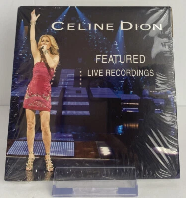 CELINE DION Celine Dion: Featured Live Recordings CD Excellent Condition - Image 1 of 3