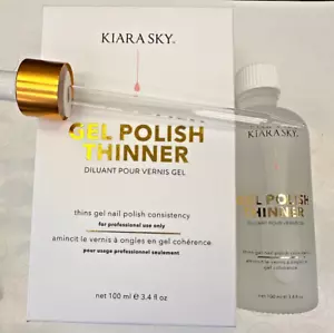 KIARA SKY GEL POLISH THINNER 100 ml - 3.4OZ - Picture 1 of 3
