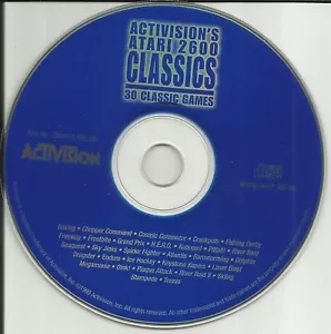Activision's Atari 2600 Classics 30 Classic Games PC Windows 95/98 Disc Only - Bild 1 von 2