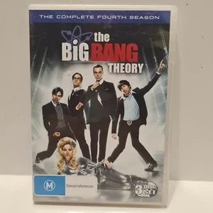 The Big Bang Theory Season 4 (DVD 2011) Jim Parsons Kaley Cuoco Johnny Galecki - Picture 1 of 7