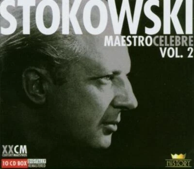 Maestro Celebre Vol. 2 Leopold Stokowski CD 2002 Free UK P&P Value Guaranteed - Image 1 of 4
