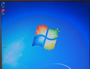 WINDOWS 7 PC 32-bit HP COMPAQ ELITE USDT C2D 2x 3GHz 4GB 500GB SSD W7 32 Bit - Bild 1 von 8