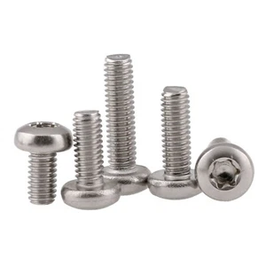 M8-M12 Torx Screws 304 Stainless Steel Pan Head Torx Screw Bolts - Picture 1 of 12