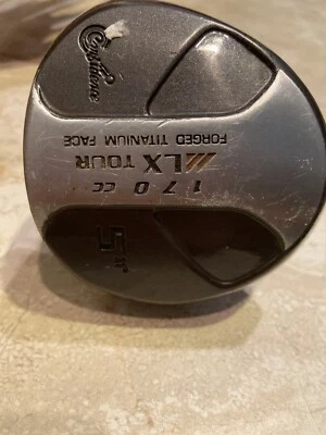 Confidence LX Tour 21* 5 Wood 170 Cc Micro Tuned Graphite Handle RH Titanium - Image 1 of 2
