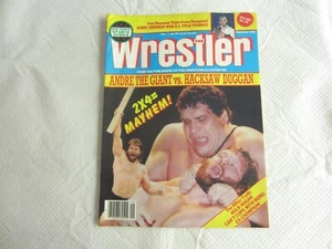 The Wrestler Magazine September 1988 - Foto 1 di 6