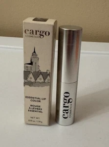 Cargo Lipstick Essential Lip Color in LAS VEGAS Full Size NWB - Picture 1 of 7