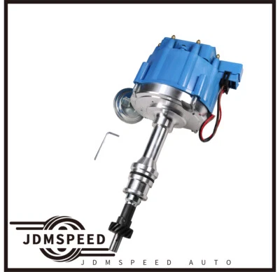 PE332U Ignition Distributor NEW For Ford 351M 351C Cleveland 400 429 460 7500RPM Foto 1 de 4