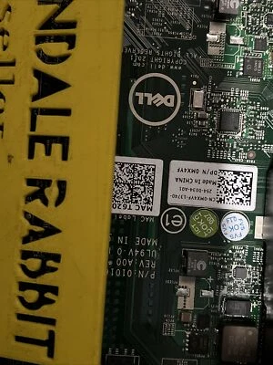 Dell 0MX4YF T620 Server System Board MX4FY Motherboard LGA-2011 - Image 1 of 4