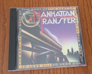 THE MANHATTAN TRANSFER "THE BEST OF..." RARE ORIGINAL USA CD ALBUM - Imagen 1 de 1