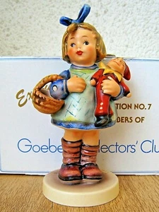 Hummel Figur "WAS NUN?" HUM #422 TMK6 Goebel Germany MIB B012 - Bild 1 von 7