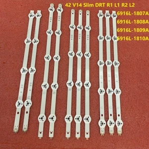 Tira de LED(10)Para Panasonic TX-42AS650 TX-42AS740 TX-42AS640 42AS750 TX-42AS740B - Imagen 1 de 7