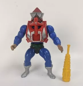 1983 Mattel Masters Of The Universe He-Man Mekaneck 5 Zoll 100 % komplette Figur MOTU - Bild 1 von 6