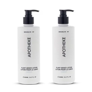 Apotheke Canvas Body Lotion  Jumbo 480ml Set of 2 New - Picture 1 of 1