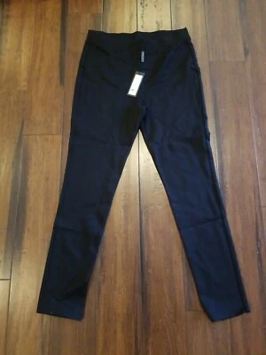 Pantalón Legging Romeo & Juliet Couture Medio Negro Estilo RJV36409 Precio de venta sugerido por el fabricante 130 USD *NUEVO* Foto 1 de 4
