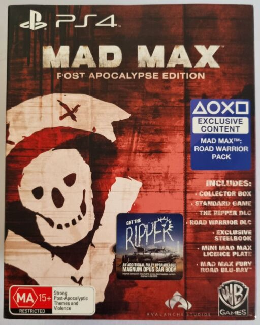 Mad Max - PS4 - Brand New, Factory Sealed