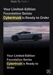Tesla Cybertruck Reservation  LIMITED-EDITION | FULLY OPTIONED EXCLUSIVE BADGES 