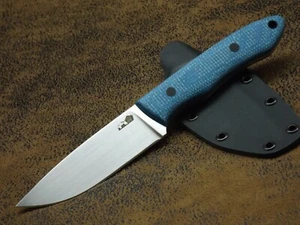 Y.A. Custom Knives Exklusives Messer Outdoor / Jagdmesser N690 Böhler St. 61-HRC - Picture 1 of 5