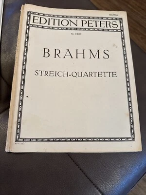 Brahms - Streich Quartette - Image 1 of 2