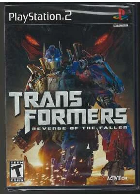 Transformers: Revenge of the Fallen PS2 (Brand New Factory Sealed US Version) Pl - Image 1 of 3