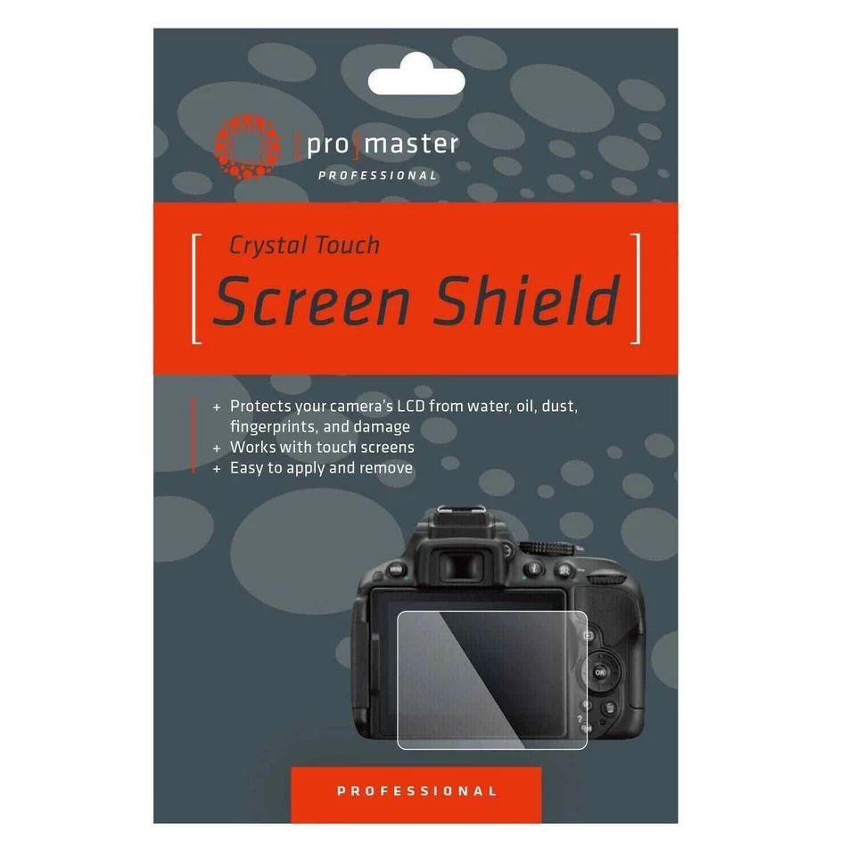 Promaster Crystal Touch Screen Shield for use with Sony A7, A7s, A7r - Image 1 of 1