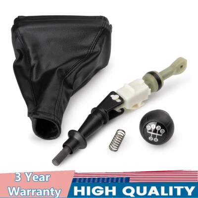 93382834 Para Chevrolet Chevy 1.6L 1.4L 1996-2012 Palanca de cambios de control de velocidad Foto 1 de 4