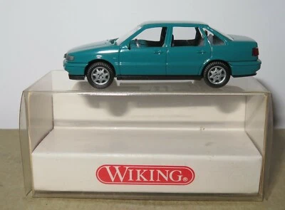 Micro WIKING Ho 1/87 Volkswagen Passat Berlina Turchese IN Box #0410118 - Immagine 1 di 4