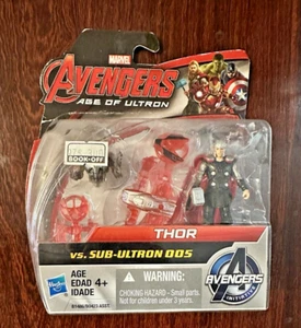 Marvel Avengers Age of Ultron Thor Vs. Sub-Ultron 005 2.5-inch Figure Pack - Picture 1 of 24